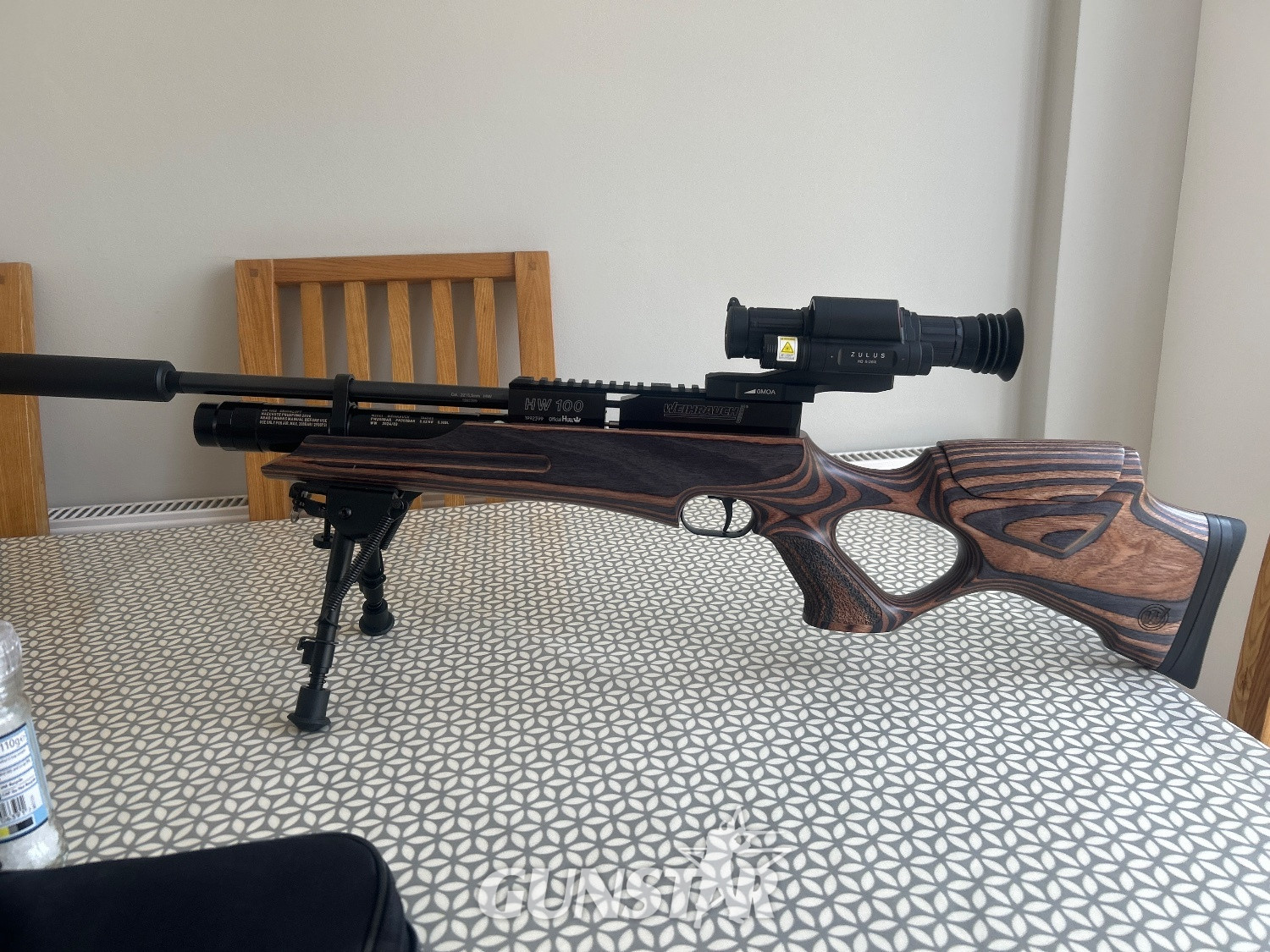 Weihrauch HW100 .22 in 