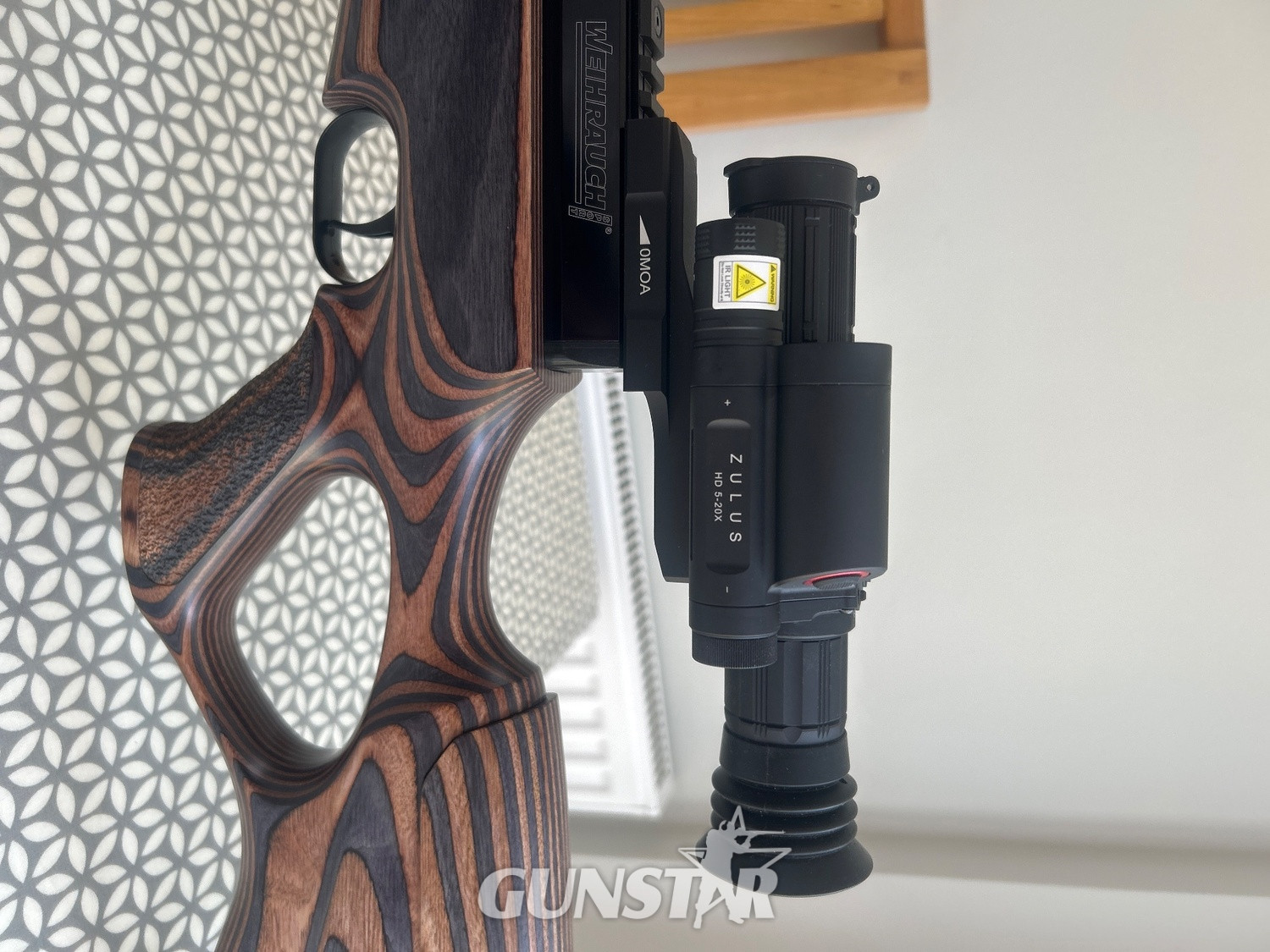 Weihrauch HW100 .22