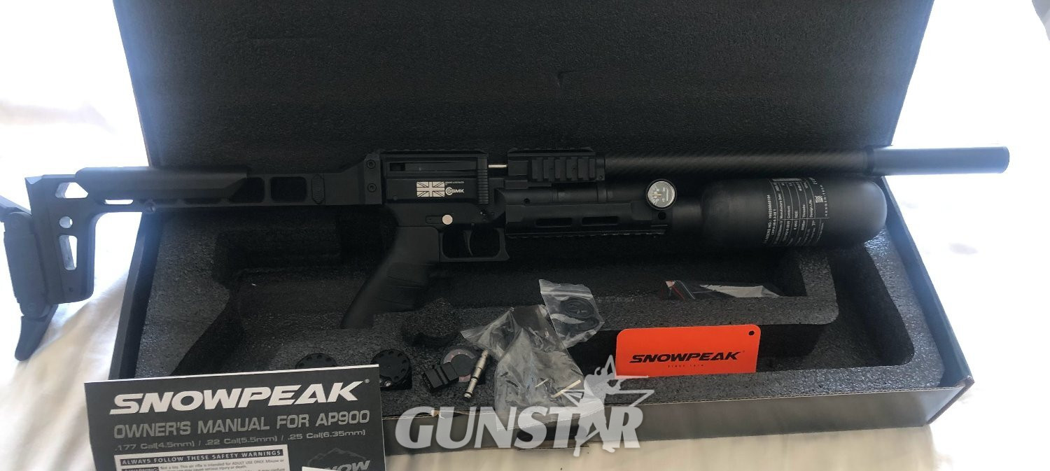  Snowpeak AP900 carbon bottle  .22