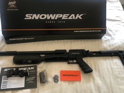 Snowpeak AP900 carbon bottle  .22