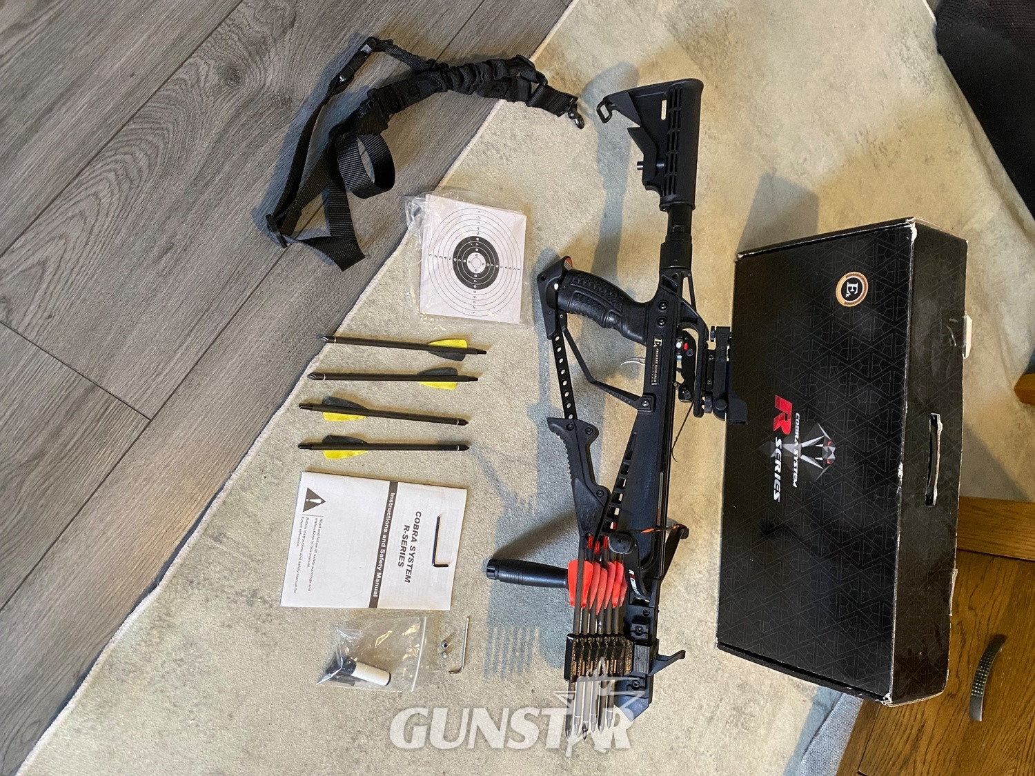 EK Archery Cobra R9  Crossbows and Bows in 