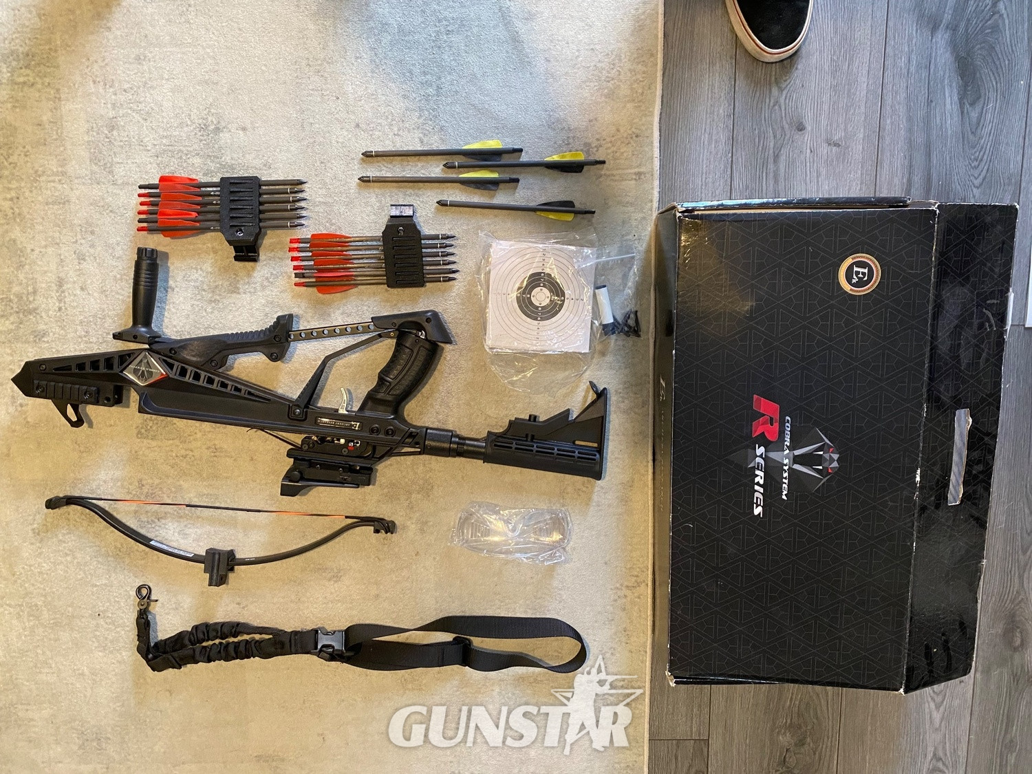 EK Archery Cobra R9  Crossbows and Bows