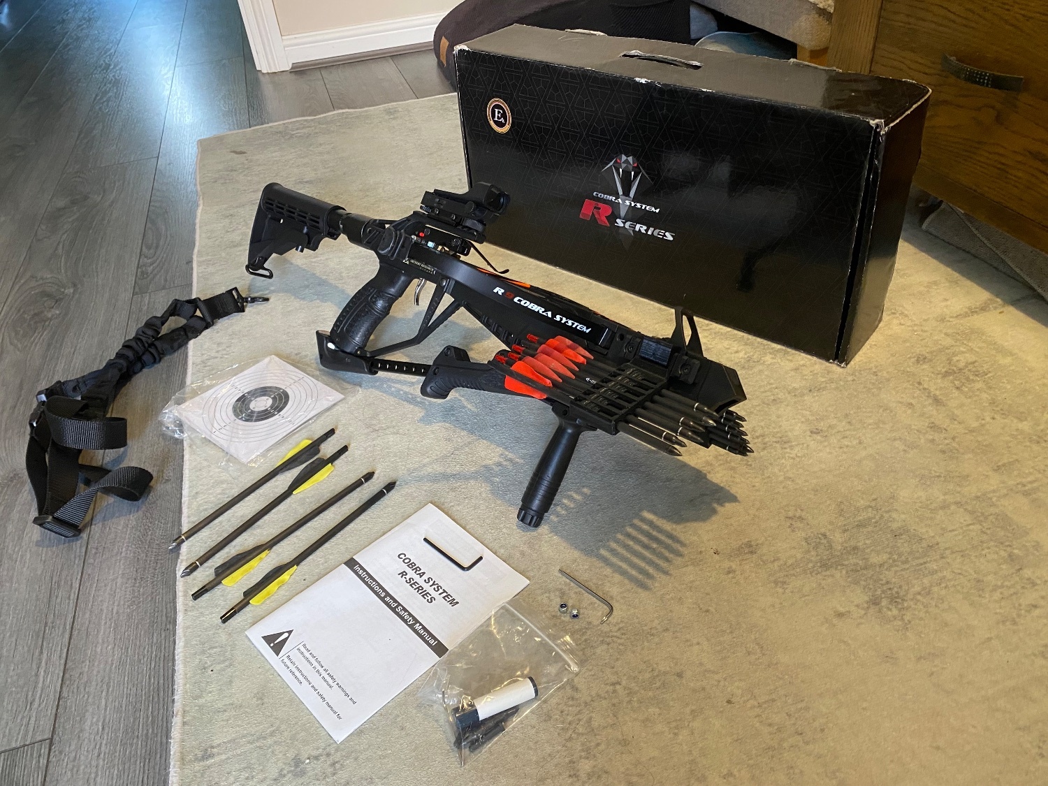 EK Archery Cobra R9  Crossbows and Bows - {CATEGORY}