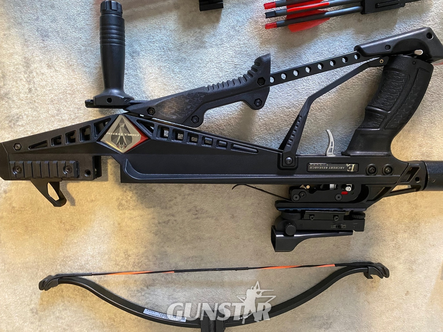 EK Archery Cobra R9  Crossbows and Bows 