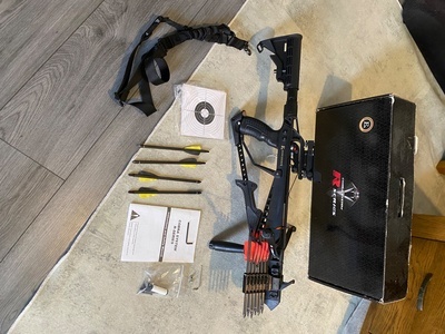 EK Archery Cobra R9  Crossbows and Bows
