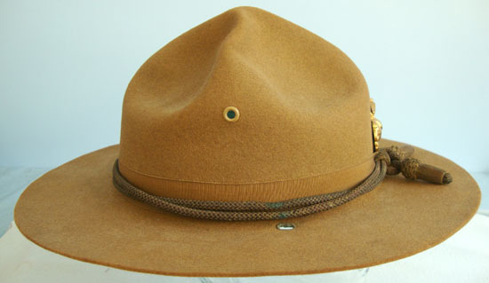 US Marine Corps Campaign Hat Size US Marine Corps Campaign Hat Size  Clothing