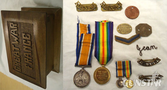 WW1 Pair Plus Miniatures To Private 241844 Charles Edward Dunn 2/5 Kings Own Roy WW1 Pair Plus Miniatures To Private 241844 Charles Edward Dunn 2/5 Kings Own Roy Other Accessory