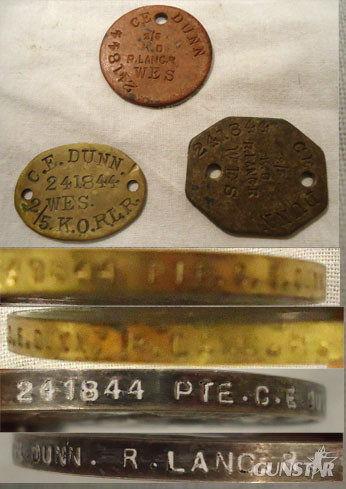  WW1 Pair Plus Miniatures To Private 241844 Charles Edward Dunn 2/5 Kings Own Roy WW1 Pair Plus Miniatures To Private 241844 Charles Edward Dunn 2/5 Kings Own Roy Other Accessory