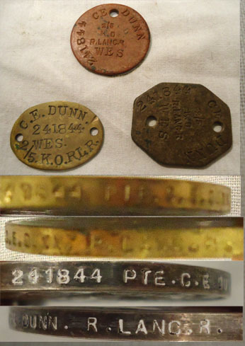  WW1 Pair Plus Miniatures To Private 241844 Charles Edward Dunn 2/5 Kings Own Roy WW1 Pair Plus Miniatures To Private 241844 Charles Edward Dunn 2/5 Kings Own Roy Other Accessory