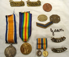 WW1 Pair Plus Miniatures To Private 241844 Charles Edward Dunn 2/5 Kings Own Roy WW1 Pair Plus Miniatures To Private 241844 Charles Edward Dunn 2/5 Kings Own Roy Other Accessory