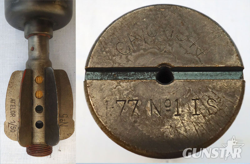  DEACTIVATED INERT. Unfired, British, 1943 Dated, 2 Inch Practice (High Explosive) Mortar Reissued In 1950. Sn - 20009:1 DEACTIVATED INERT. Unfired, British, 1943 Dated, 2 Inch Practice (High Explosive) Mortar Reissued In 1950. Sn - 20009:1  Other Ammunition