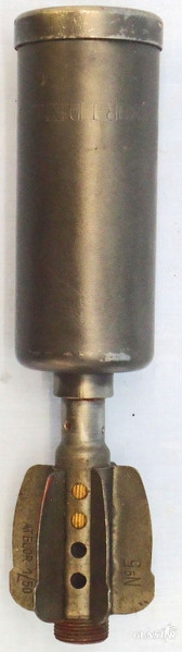 DEACTIVATED INERT. Unfired, British, 1943 Dated, 2 Inch Practice (High Explosive) Mortar Reissued In 1950. Sn - 20009:1 DEACTIVATED INERT. Unfired, British, 1943 Dated, 2 Inch Practice (High Explosive) Mortar Reissued In 1950. Sn - 20009:1  Other Ammunition - {CATEGORY} in 