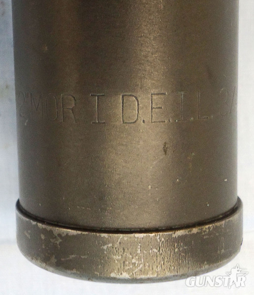 DEACTIVATED INERT. Unfired, British, 1943 Dated, 2 Inch Practice (High Explosive) Mortar Reissued In 1950. Sn - 20009:1 DEACTIVATED INERT. Unfired, British, 1943 Dated, 2 Inch Practice (High Explosive) Mortar Reissued In 1950. Sn - 20009:1  Other Ammunition 