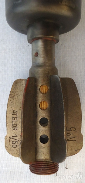 {CATEGORY} - DEACTIVATED INERT. Unfired, British, 1943 Dated, 2 Inch Practice (High Explosive) Mortar Reissued In 1950. Sn - 20009:1 DEACTIVATED INERT. Unfired, British, 1943 Dated, 2 Inch Practice (High Explosive) Mortar Reissued In 1950. Sn - 20009:1  Other Ammunition