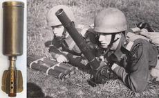DEACTIVATED INERT. Unfired, British, 1943 Dated, 2 Inch Practice (High Explosive) Mortar Reissued In 1950. Sn - 20009:1 DEACTIVATED INERT. Unfired, British, 1943 Dated, 2 Inch Practice (High Explosive) Mortar Reissued In 1950. Sn - 20009:1  Other