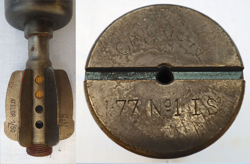  DEACTIVATED INERT. Unfired, British, 1943 Dated, 2 Inch Practice (High Explosive) Mortar Reissued In 1950. Sn - 20009:1 DEACTIVATED INERT. Unfired, British, 1943 Dated, 2 Inch Practice (High Explosive) Mortar Reissued In 1950. Sn - 20009:1  Other Ammunition