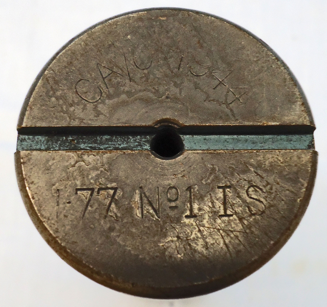{CATEGORY} - DEACTIVATED INERT. Unfired, British, 1943 Dated, 2 Inch Practice (High Explosive) Mortar Reissued In 1950. Sn - 20009:1 DEACTIVATED INERT. Unfired, British, 1943 Dated, 2 Inch Practice (High Explosive) Mortar Reissued In 1950. Sn - 20009:1  Other Ammunition in 