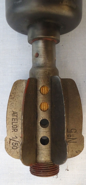 {CATEGORY} - DEACTIVATED INERT. Unfired, British, 1943 Dated, 2 Inch Practice (High Explosive) Mortar Reissued In 1950. Sn - 20009:1 DEACTIVATED INERT. Unfired, British, 1943 Dated, 2 Inch Practice (High Explosive) Mortar Reissued In 1950. Sn - 20009:1  Other Ammunition