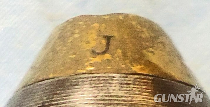 {CATEGORY} - DEACTIVATED INERT. German, Early, July 1889 Dated, Kaiserliche Marine, 37mm (37 x 94R) Pom Pom Nose Fused HE (High Explosive) Round. - O 1961 DEACTIVATED INERT. German, Early, July 1889 Dated, Kaiserliche Marine, 37mm (37 x 94R) Pom Pom Nose Fused HE (High Explosive) Round. - O 1961  Other Ammunition in 