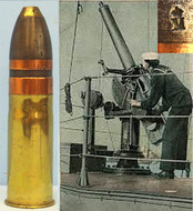 DEACTIVATED INERT. German, Early, July 1889 Dated, Kaiserliche Marine, 37mm (37 x 94R) Pom Pom Nose Fused HE (High Explosive) Round. - O 1961 DEACTIVATED INERT. German, Early, July 1889 Dated, Kaiserliche Marine, 37mm (37 x 94R) Pom Pom Nose Fused HE (High Explosive) Round. - O 1961  Other