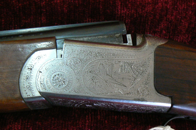 CHIAVARI CHIAVARI LAMES Over and Under 12 Bore/gauge 
