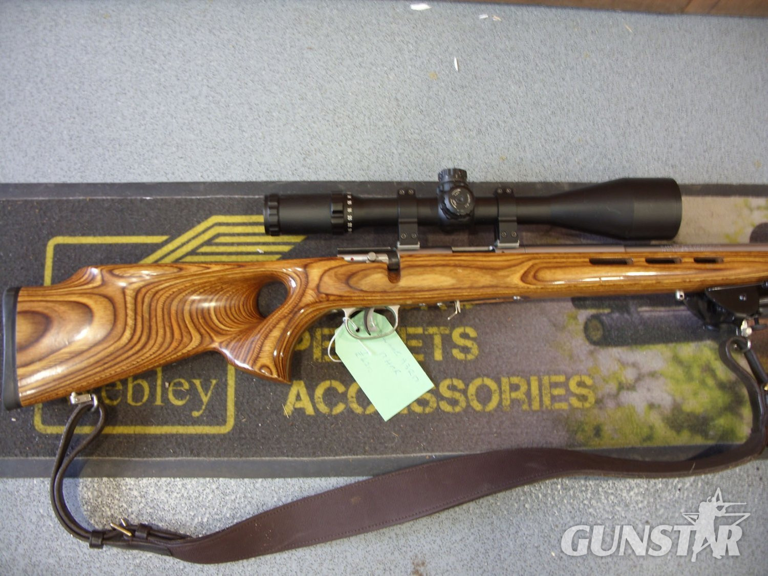 Savage Arms Model 93 Bolt Action .17 Rifle in 