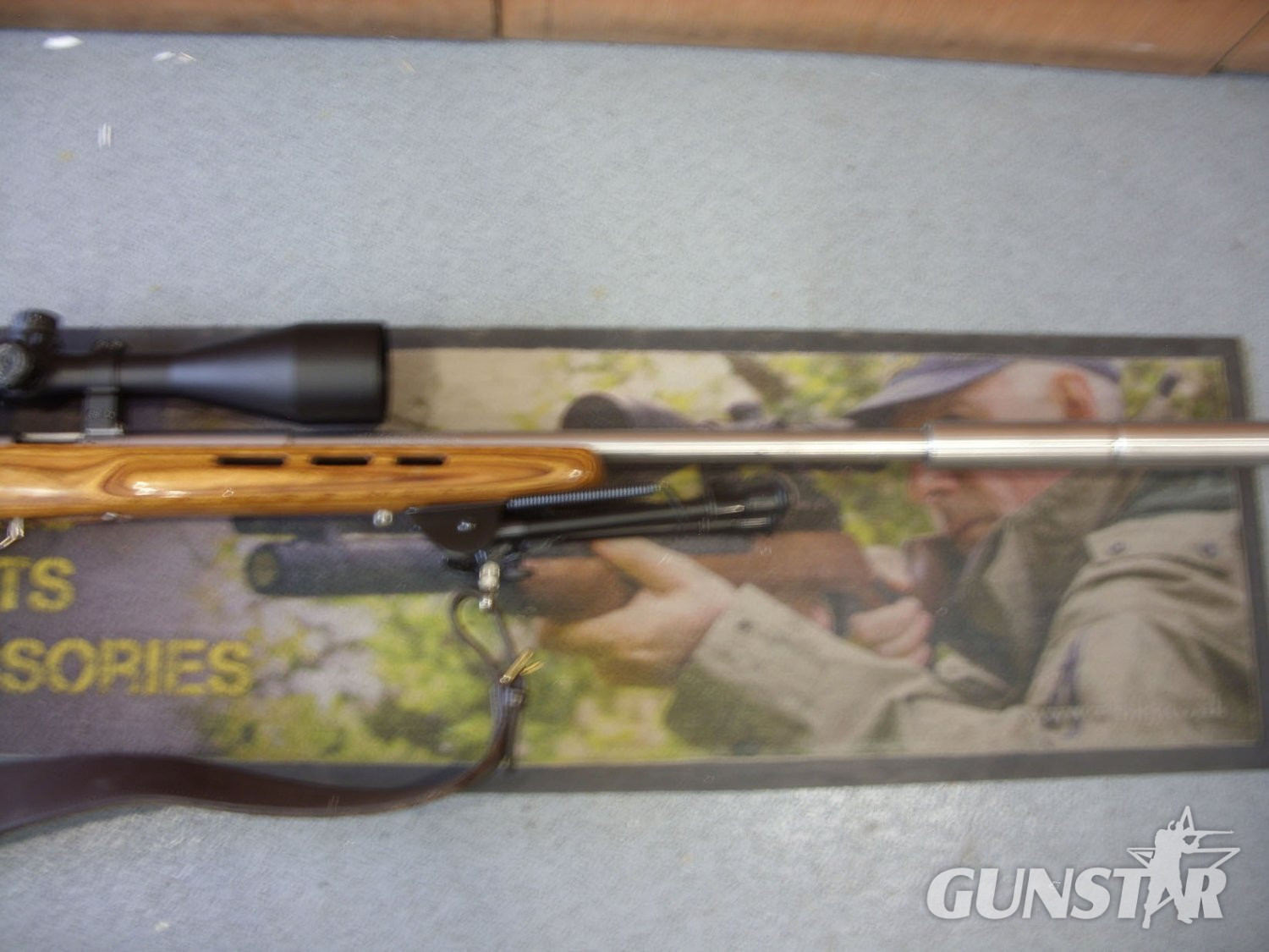 Savage Arms Model 93 Bolt Action .17 Rifle