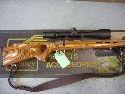 Savage Arms Model 93 Bolt Action .17 Rifle