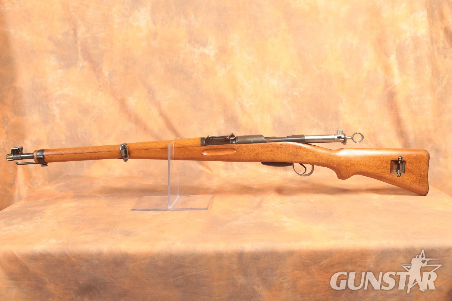 Schmidt Rubin K31 k31 Straight Pull 7.5x55 Swiss Rifle in 