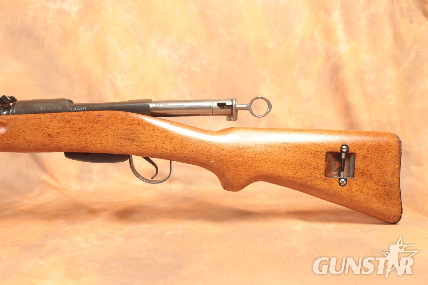 Schmidt Rubin K31 k31 Straight Pull 7.5x55 Swiss Rifle
