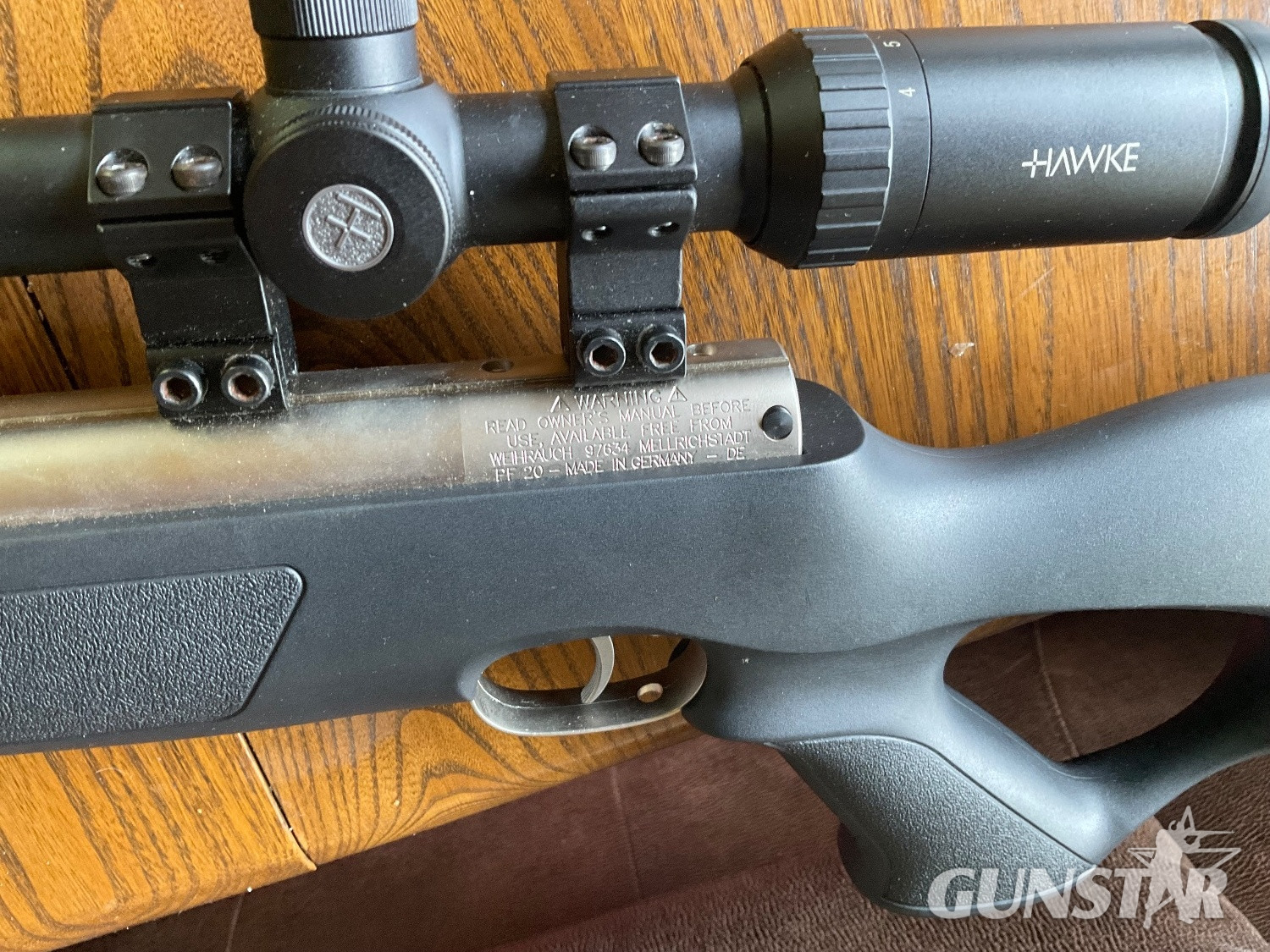  Weihrauch HW97 .177