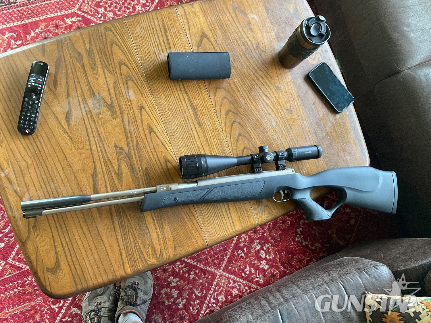 Weihrauch HW97 .177 