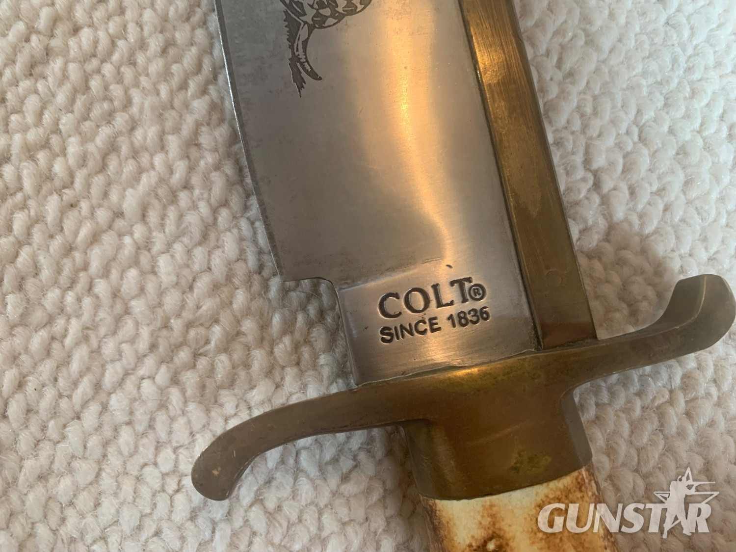 Colt Hunting Knive 