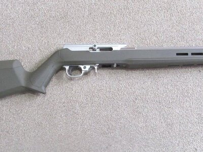 Tactical Innovations Elite Magpul Stock Semi-Auto .22 Long Rifle (.22 LR) Rifle