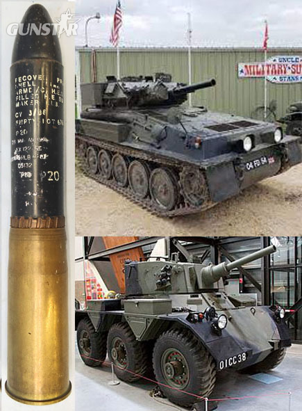 INERT DEACTIVATED. British, Rare, 76mm ARMDC (76.2x230R) L23A1, PROOF RECOVERY, HESH (High Explosive Squash Head) Round For The Scorpion light Tank and Saladin Armoured Car. - O 2014 INERT DEACTIVATED. British, Rare, 76mm ARMDC (76.2x230R) L23A1, PROOF RECOVERY, HESH (High Explosive Squash Head) Round For The Scorpion light Tank and Saladin Armoured Car. - O 2014  Other Ammunition in 