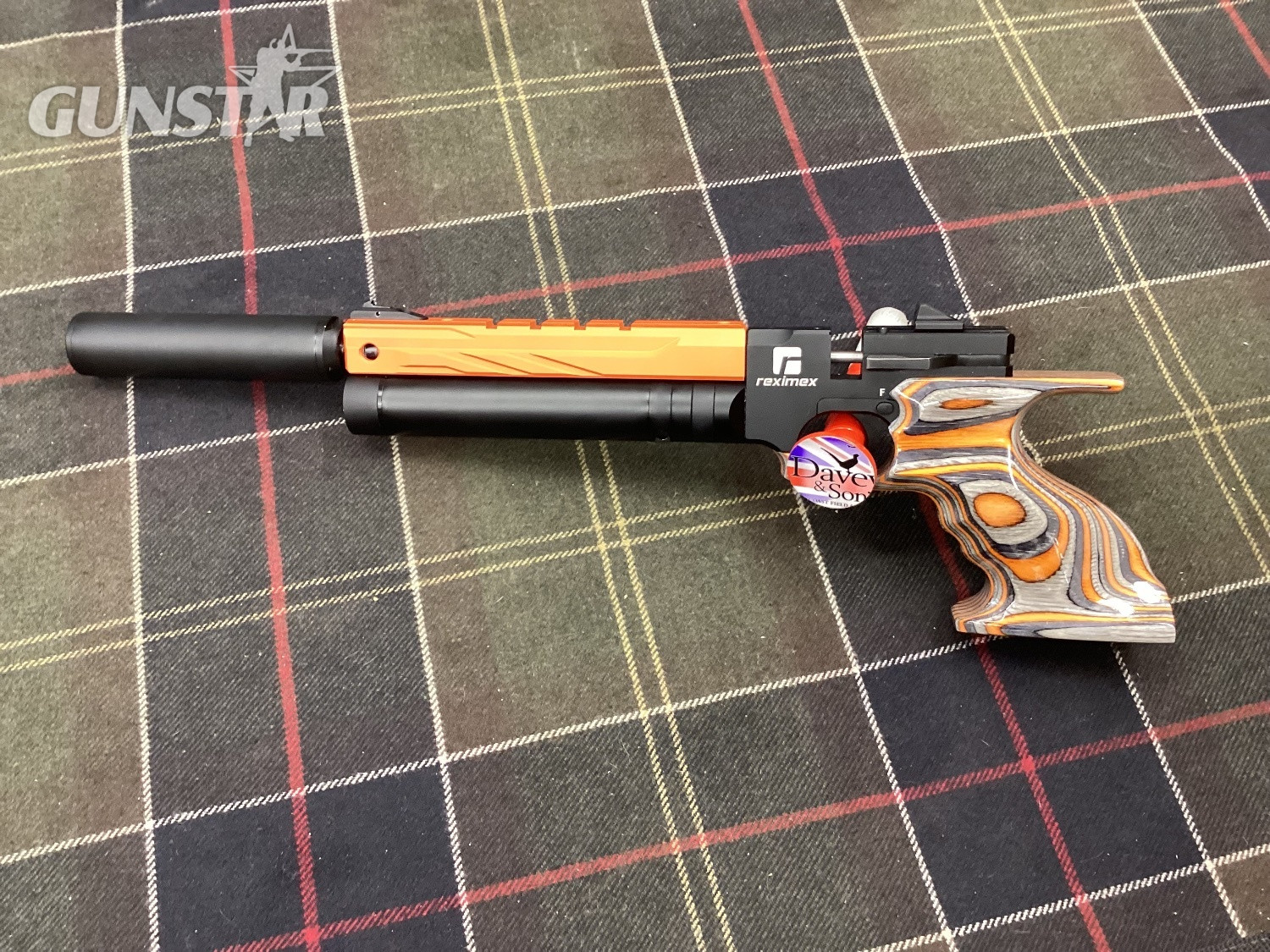 Reximex REXIMEX MITO CUSTOM .22