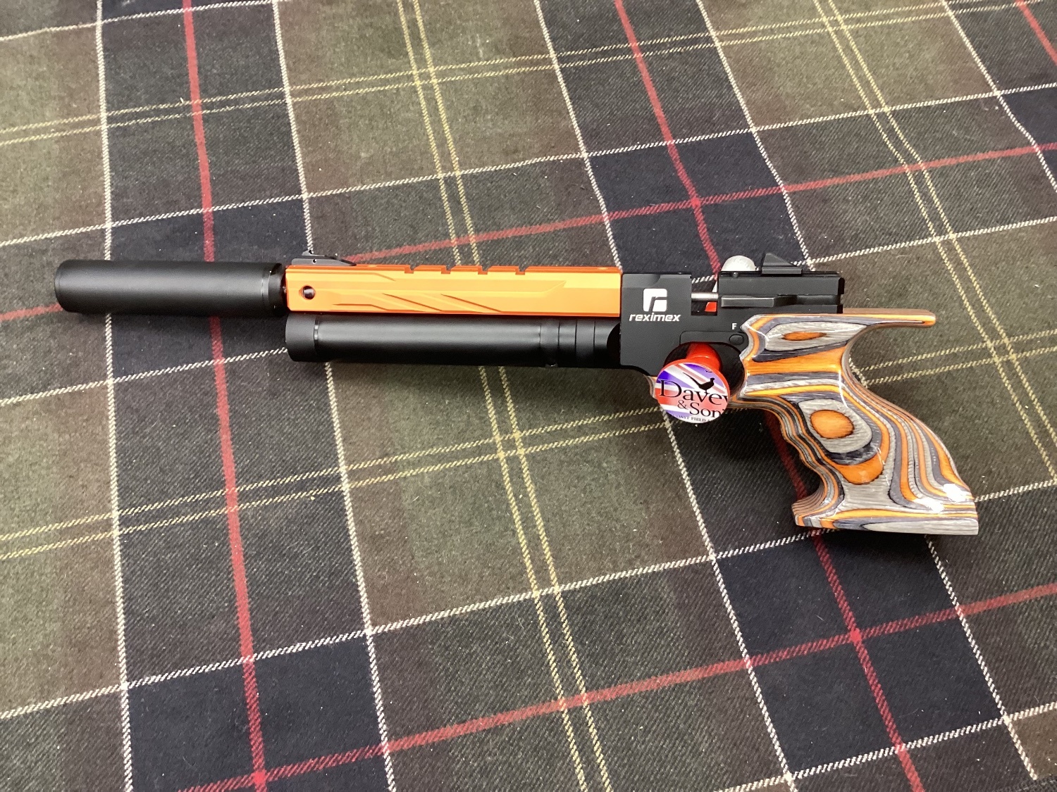 Reximex REXIMEX MITO CUSTOM .22