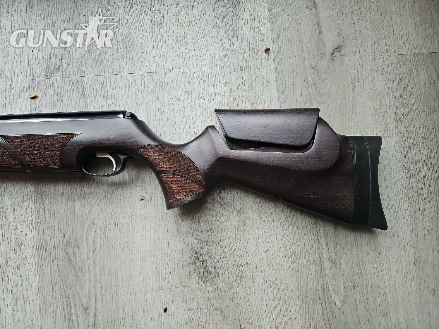  Air Arms TX200 Hunter Carbine Ultimate Springer Black Stained .177 Very good condition .177