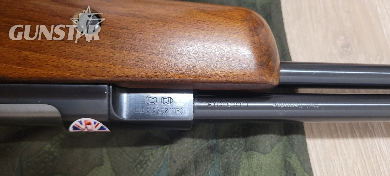  Weihrauch HW77 .22