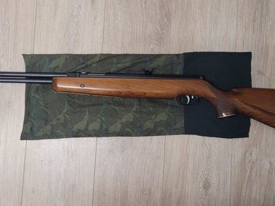 Weihrauch HW77 .22