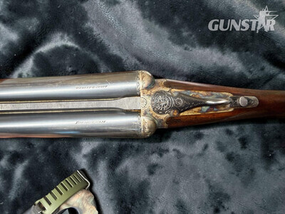 Webley & Scott Model 700 Side By Side 12 Bore/gauge