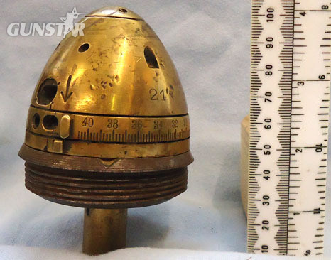 Dopp.Z.92.n.F Time and Percussion Fuse. Dopp.Z.92.n.F Time and Percussion Fuse. Antique & Militaria