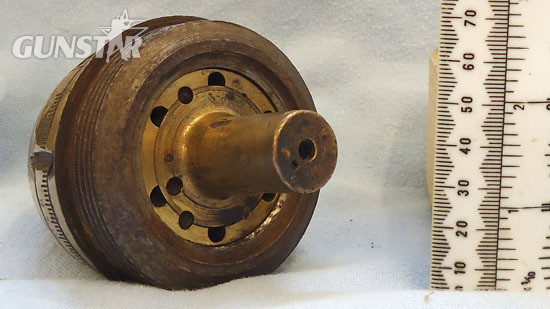  Dopp.Z.92.n.F Time and Percussion Fuse. Dopp.Z.92.n.F Time and Percussion Fuse. Antique & Militaria