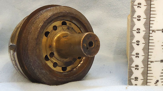  Dopp.Z.92.n.F Time and Percussion Fuse. Dopp.Z.92.n.F Time and Percussion Fuse. Antique & Militaria