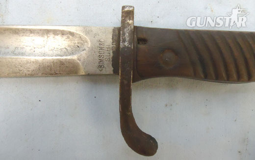  Simpson and Co Bayonet