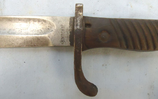  Simpson and Co Bayonet