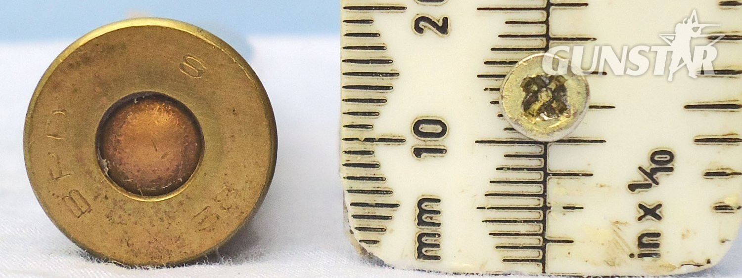 DEACTIVATED INERT. Italian, WW2 Era, 1938 Dated, BPD (Italian Arsenal) made .5 Inch Ball Round for the Vickers Contract Anti Aircraft Gun used by the Italian Navy. - O 2288 DEACTIVATED INERT. Italian, WW2 Era, 1938 Dated, BPD (Italian Arsenal) made .5 Inch Ball Round for the Vickers Contract Anti Aircraft Gun used by the Italian Navy. - O 2288 Various Other Ammunition