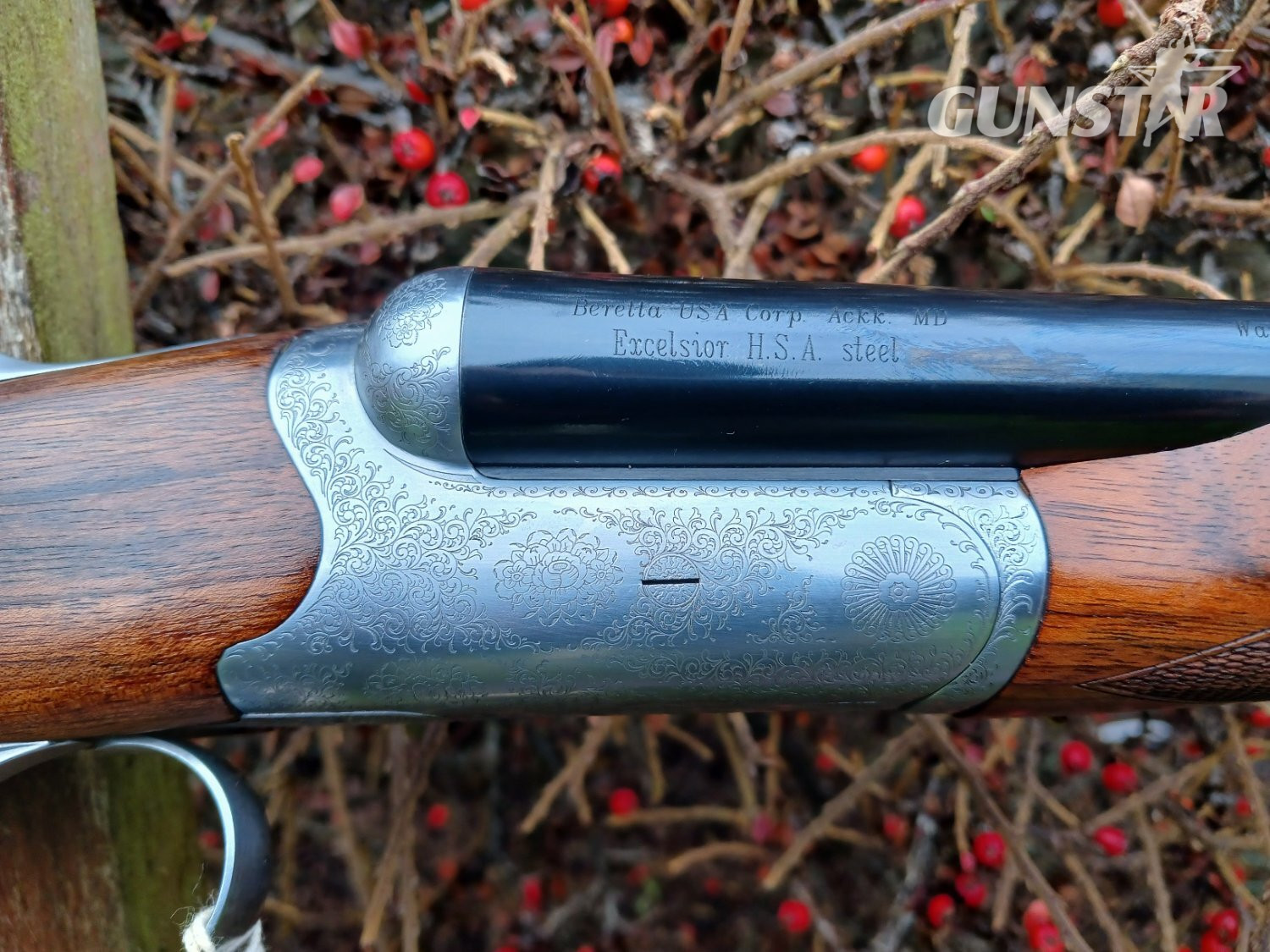Beretta 486 Parallelo Side By Side 20 Bore/gauge