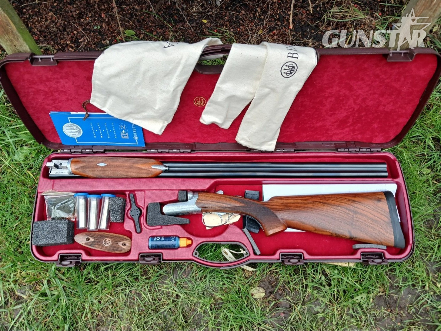 Beretta 486 Parallelo Side By Side 20 Bore/gauge 