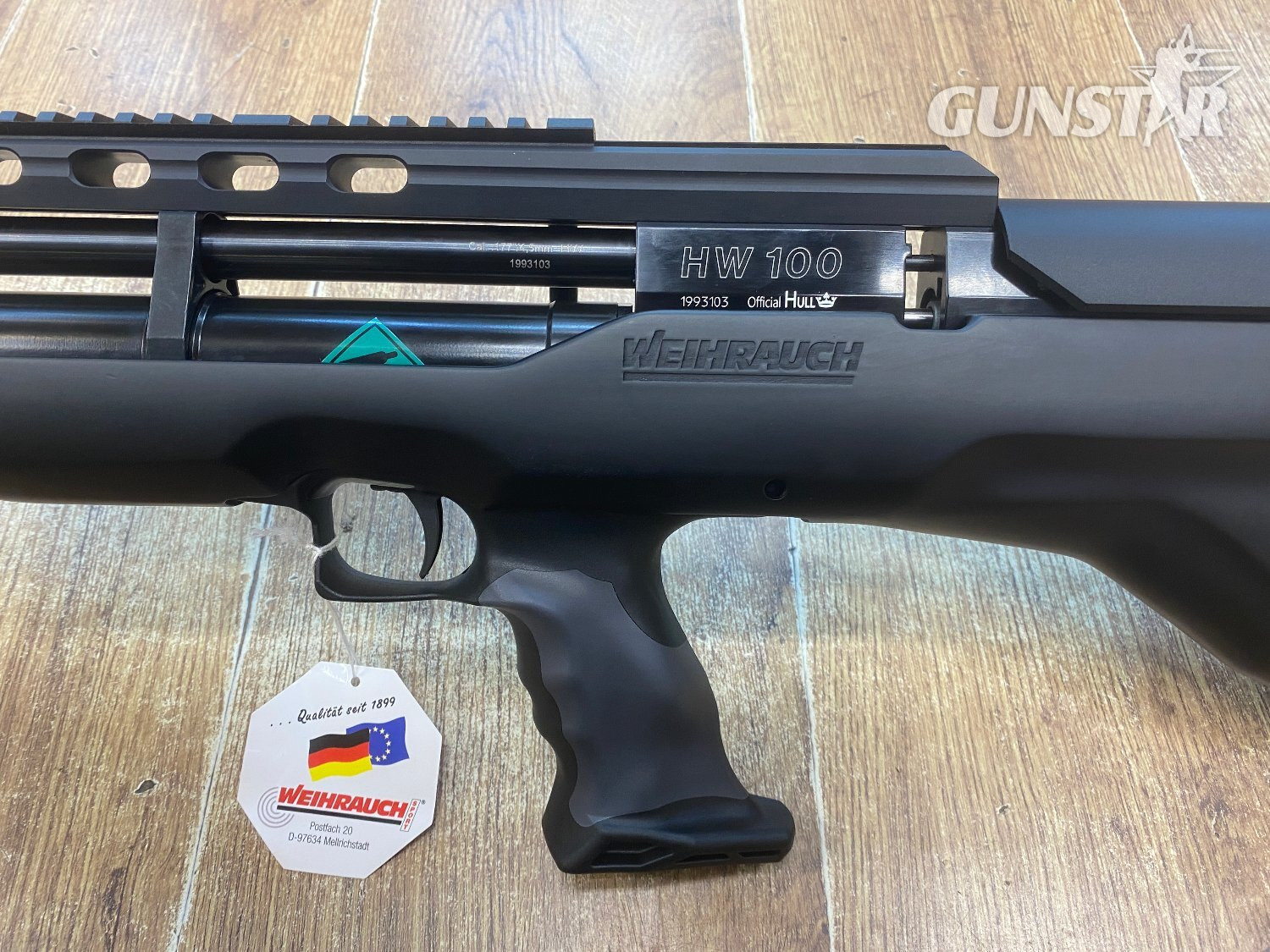 Weihrauch HW100 BPK .177 in 